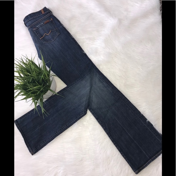 7 for All Mankind Sz 26 Bootcut - Picture 6 of 8